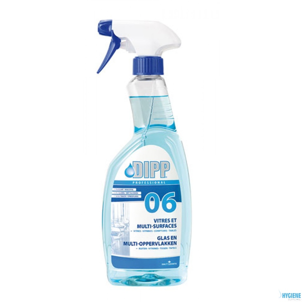 [0605750] Dipp 06 Glas En Spiegel Reiniger 750Ml