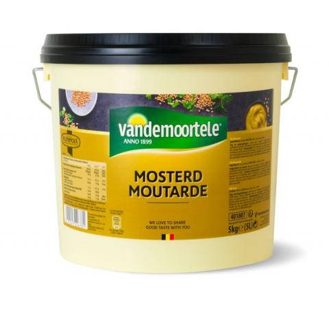Mosterd 5L - Vandemoortele