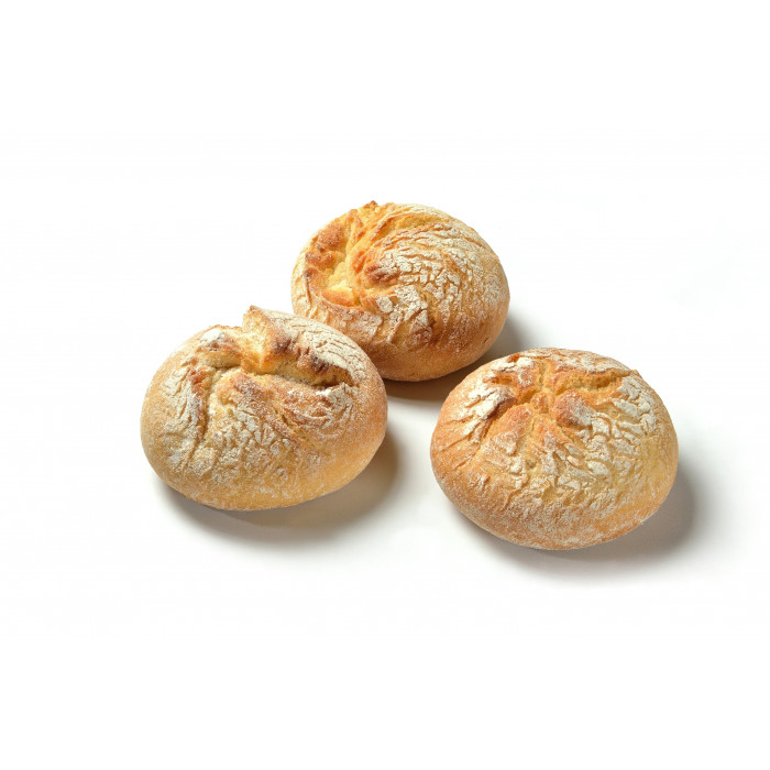 Diversi Mini Rustiek Bol Wit 100X35G(2089)