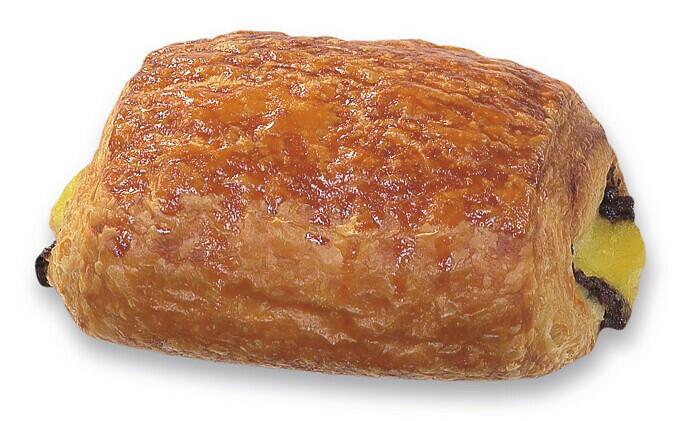 Kb42 Petit Pain À La Crème Au Chocolat 80X95G Banquet D'Or