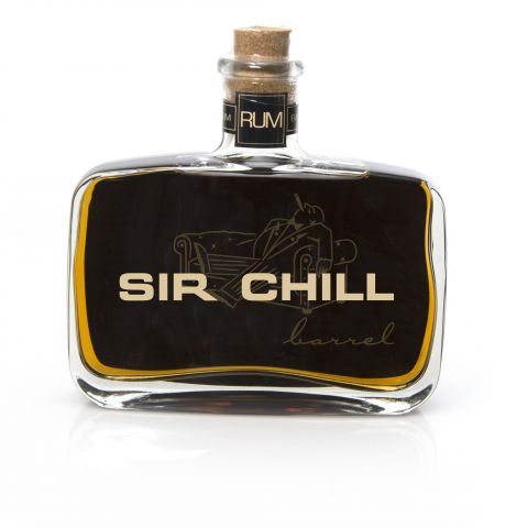 [COV002] Gin Sir Chill Barrel Rum 37.78° 0,5L