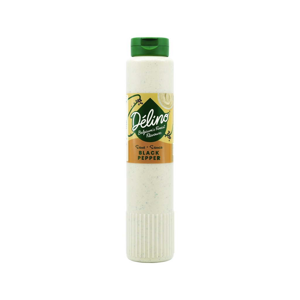 [0815-DE] Delino Sauce Au Poivre Noir 1L