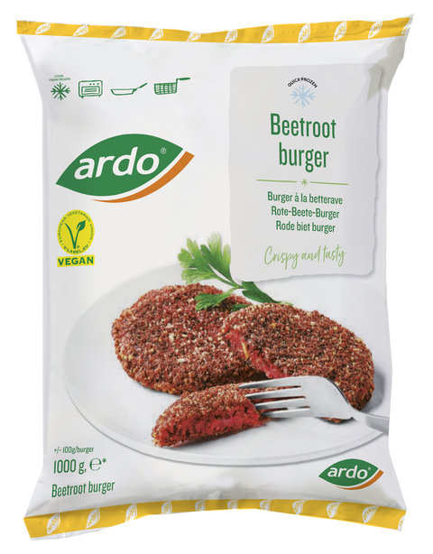 Ardo Betterave Rouge Burger 1Kg