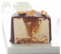 Mekabe Douceur Caramel Cacahuète Snicker 12X110G