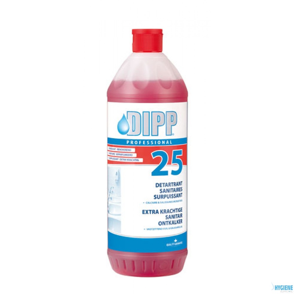 [2511] Dipp 25 Sanitair Ontkalker 1L