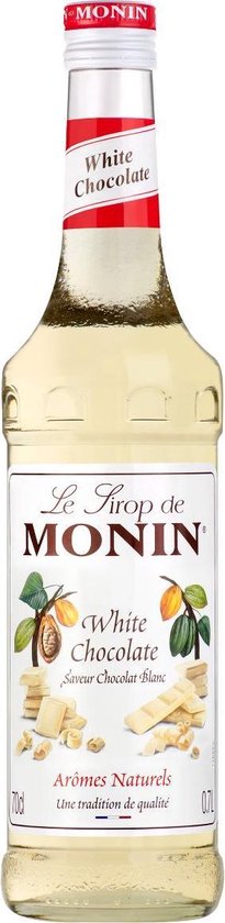 [3144841] Monin Witte Chocolade Siroop 70Cl