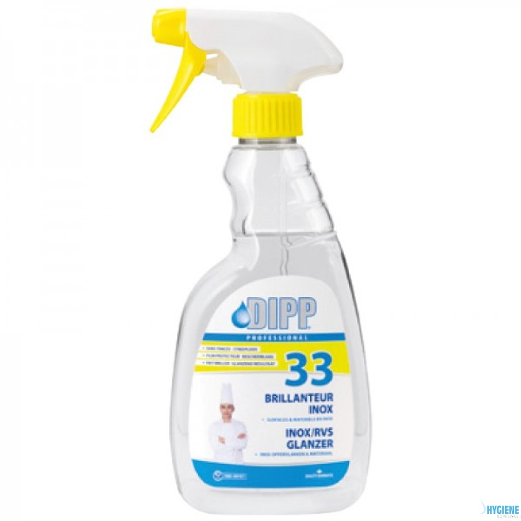 Dipp 33 Inox Glanzer 500Ml Spray