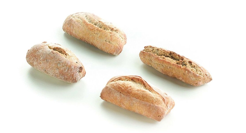 [5000550] Panesco Mini Rustic Roll 80X40G