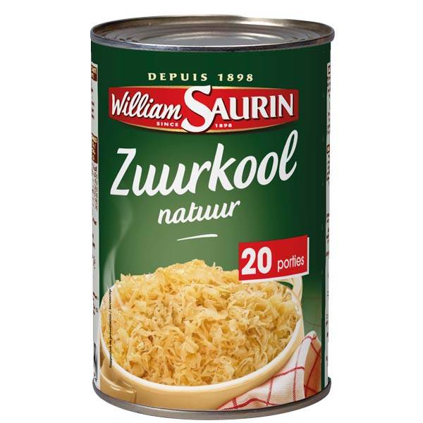 Zuurkool Natuur 4.1L