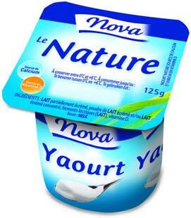 Nova Yaourt Nature 125G