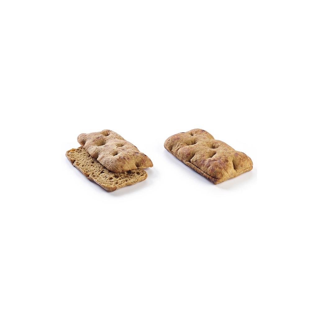 Panesco Schiacciata Romana Multigrain  Pre-Sliced 32X100G