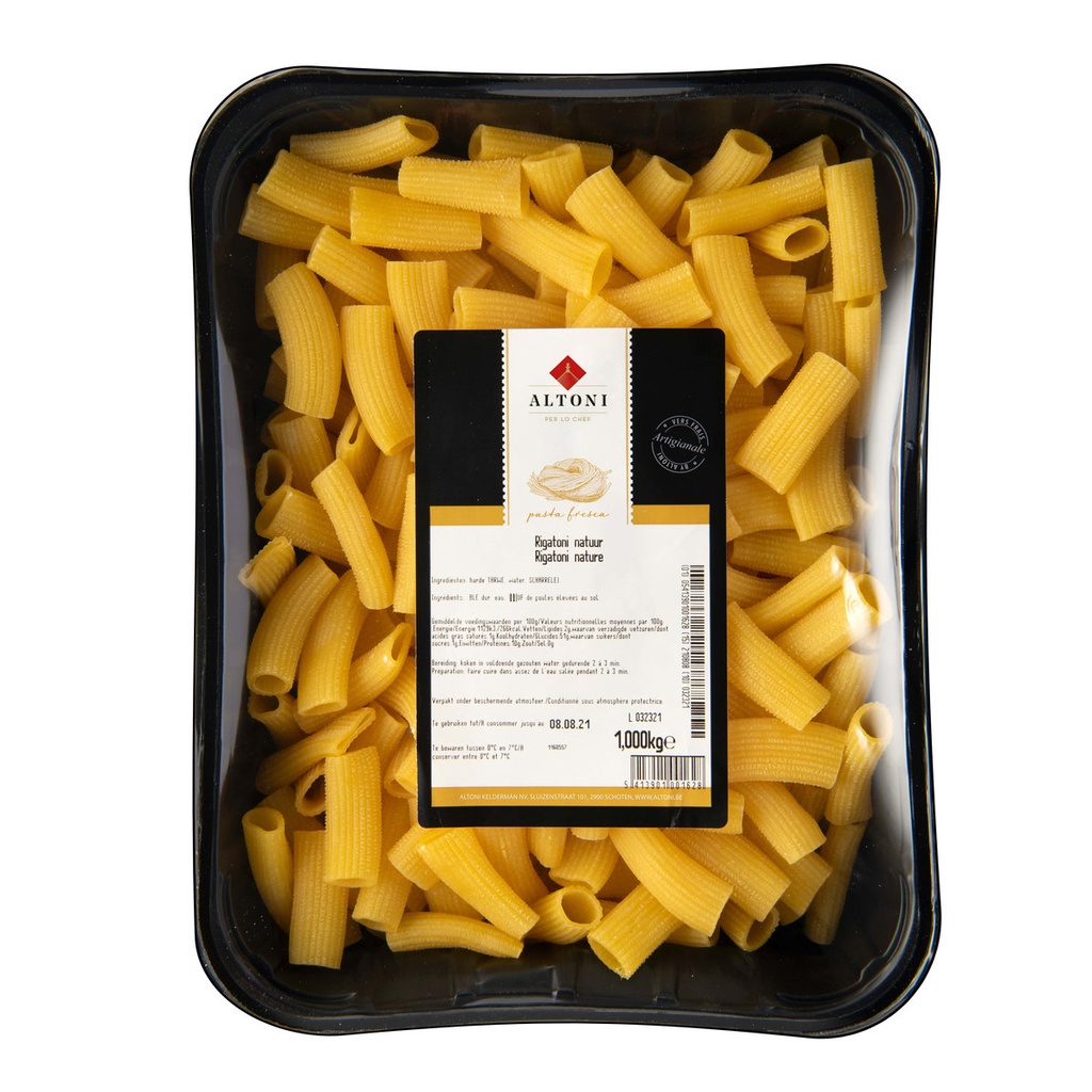 [ALT162] Altoni - Rigatone All'Uovo - 1 Kg