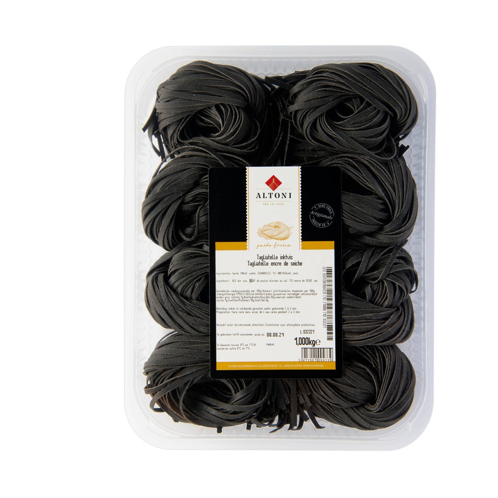 [ALT433] Altoni - Tagliatelle Calamar - 1 Kg