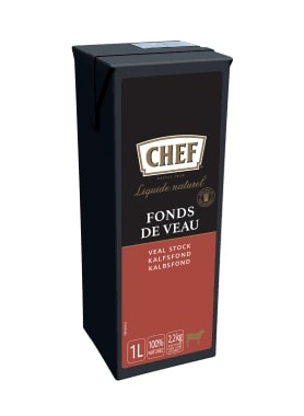 Chef Kalfsfond 1L Natural Fonds