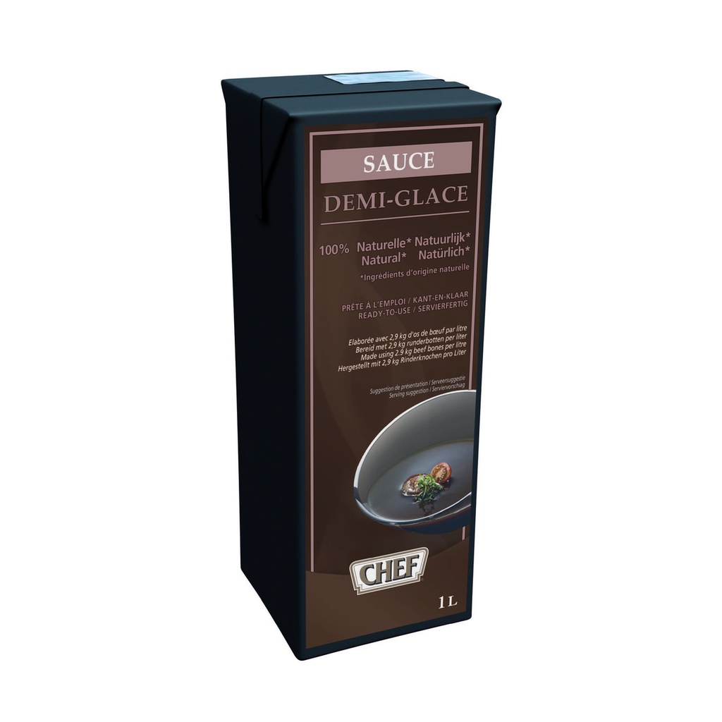 Chef Demi Glace 1L Natural Fonds