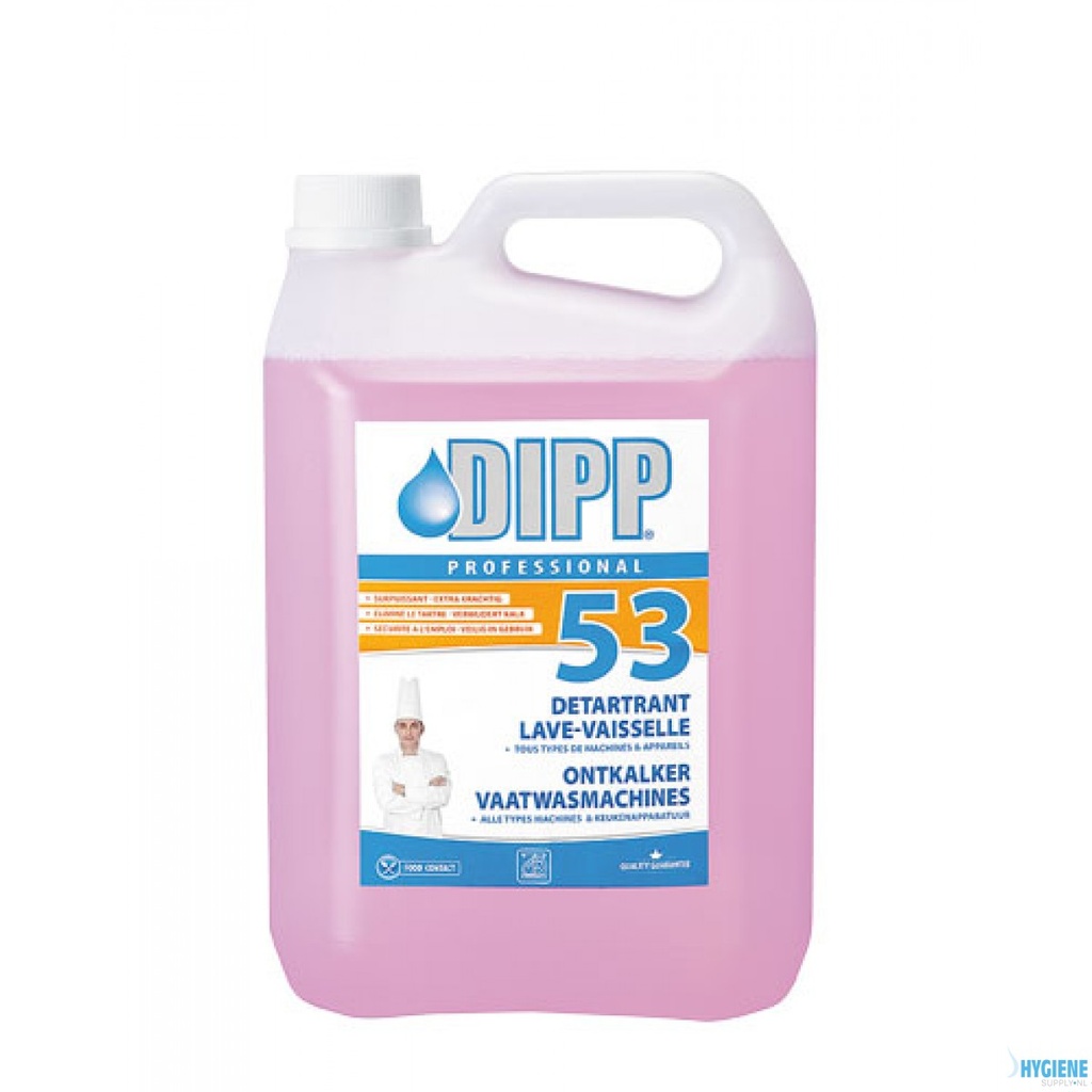 [5305] Dipp 53 Ontkalker Keuken Multi Pro 5L