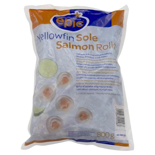 [321006] Scharrolletjes Zalm Pacific 1Kg