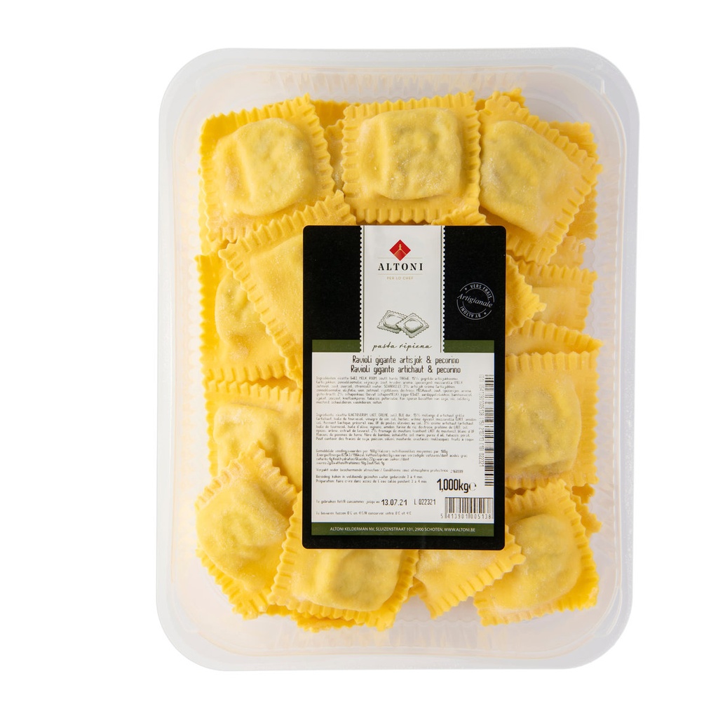 Altoni - Ravioli Gigante Artichaut Pecorino - 1 Kg