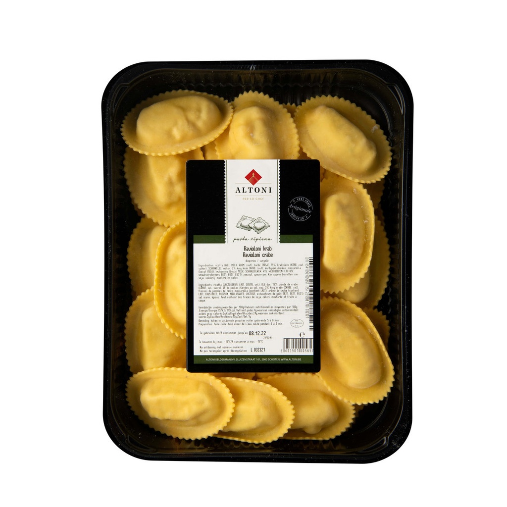 [ALT565] Altoni - Raviolini Crabe - 1 Kg