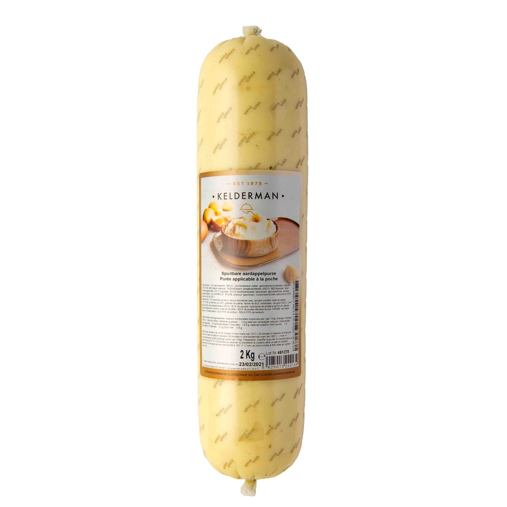 Kelderman - Aardappelpuree Spuitbaar - 1 Kg