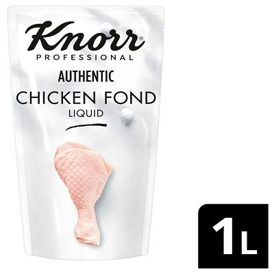 [8720182470829] Knorr Prof. Authentic Fond De Volaille 1L