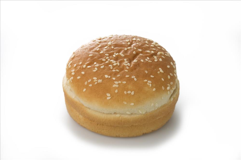 Dubbeldekker Sesam Bun 48X77Gr