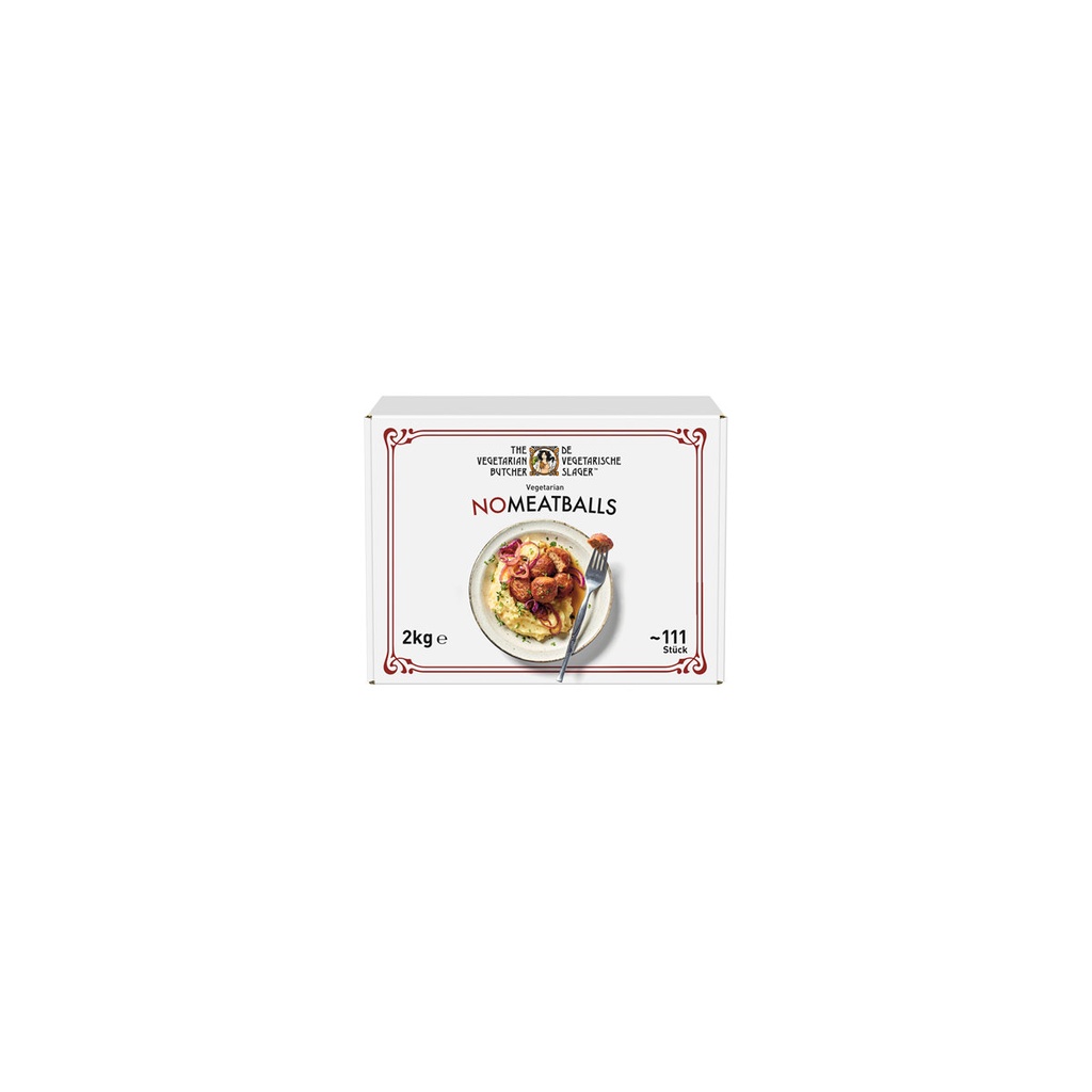 [8718692786578] The Vegetarian Butcher No Meat Balls 2Kg