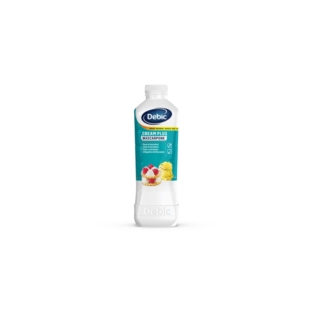 Debic Cream Plus Mascarpone 1L