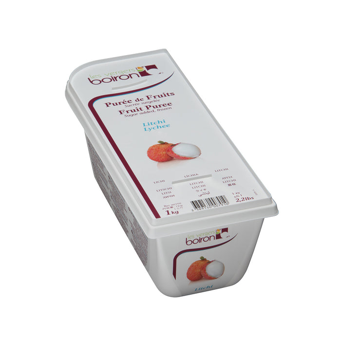 [60791] Boiron Purée De Litchi 1Kg