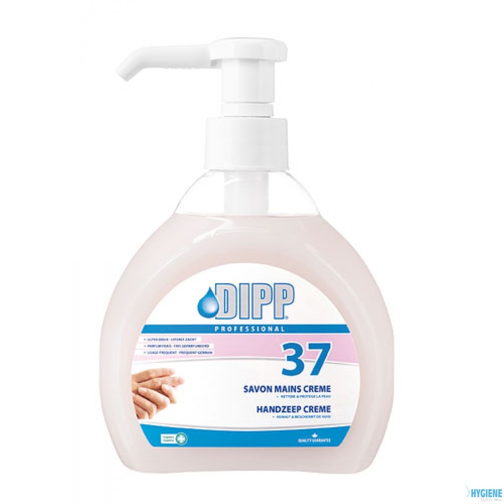 [3795] Dipp 37 Handzeep Creme 500Ml