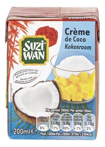 [19413] Suzi Wan Kokosroom 200Ml