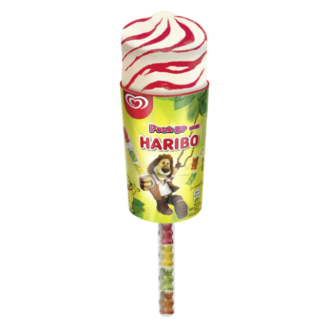Ola Haribo Push Up 30X85Ml