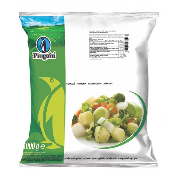 Pinguin Hutsepotgroenten 2,5Kg