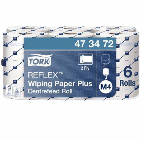 Tork Relex Plus M4 Centerfeed Poetspapier 473472