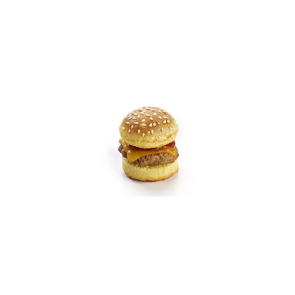 [5001929] Panesco Mini Beef Cheeseburger