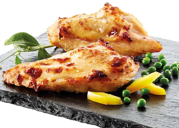Euro Poultry Gegrilde Kipfilet Zonder Vel 110-130G 2X2.5Kg