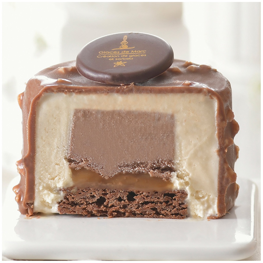 [639001] Douceur Rocher 2 Chocolats 12X110G