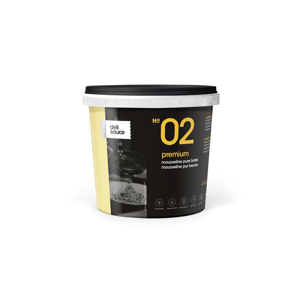 Deli Sauce 02 Beurre Hollandaise 4X800Ml