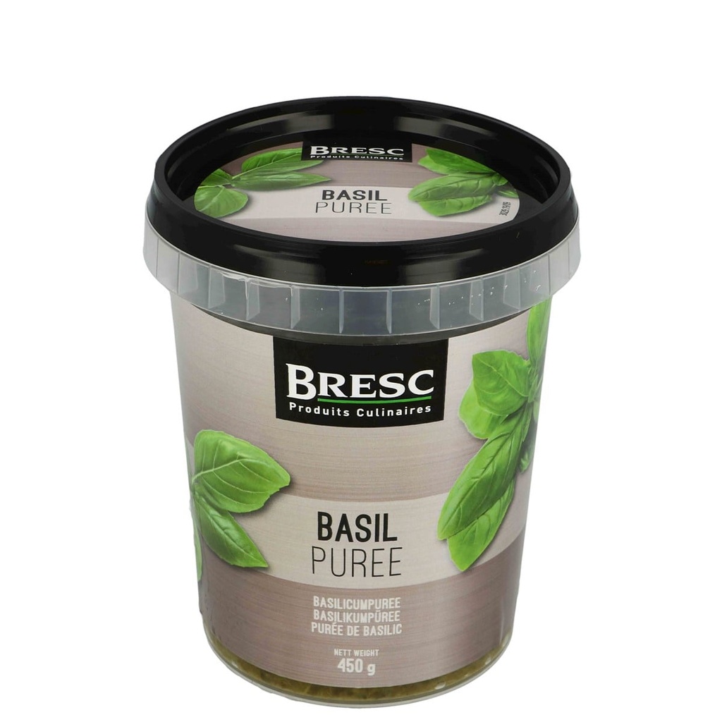 Bresc - Purée De Basilic 450G