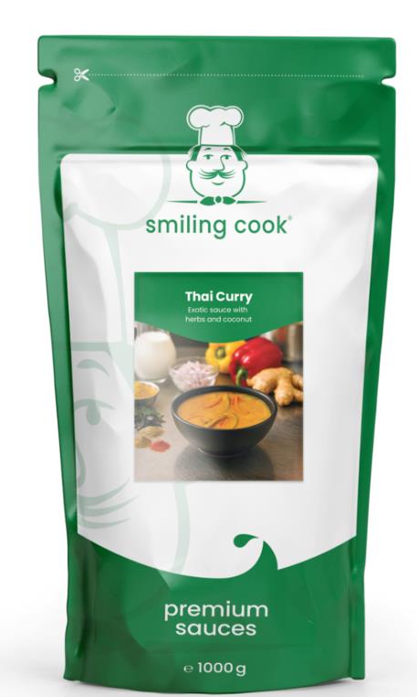 Smiling Cook Thai Curry 6X1Kg