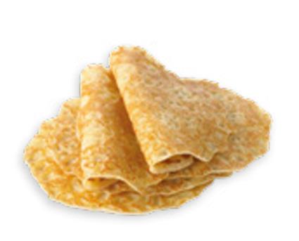 Mini Crepes 10Cm 6X90St