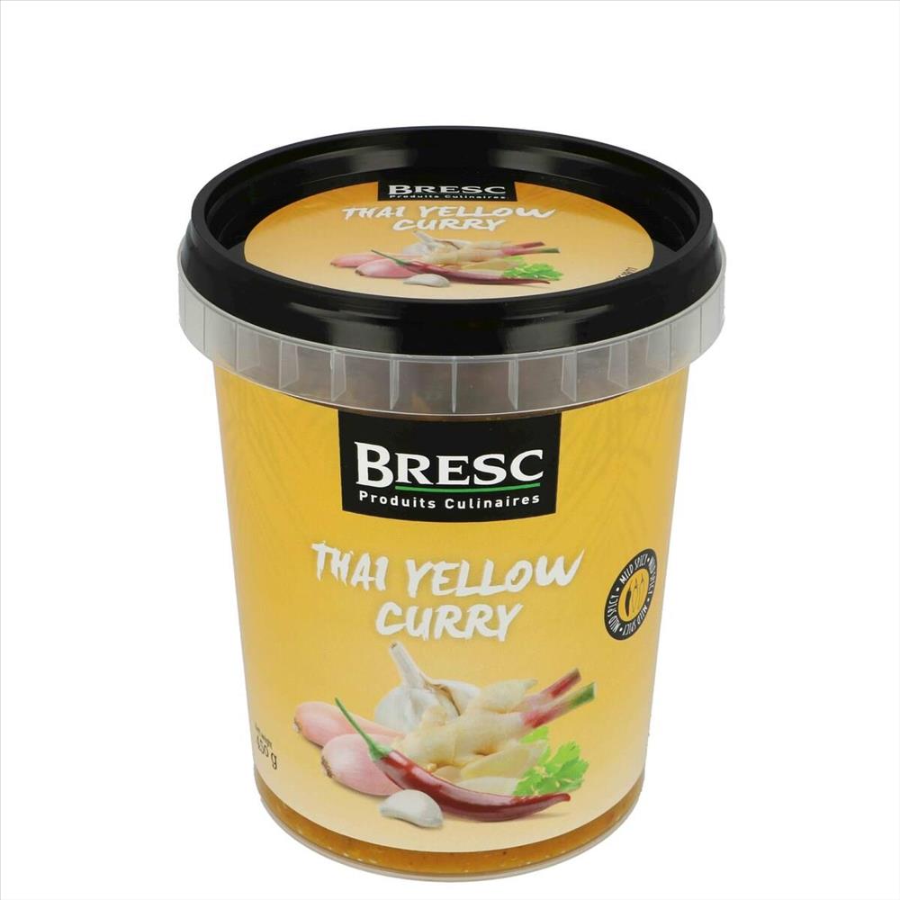 [261145] Bresc - Thai Jaune Curry En Pâte 450G