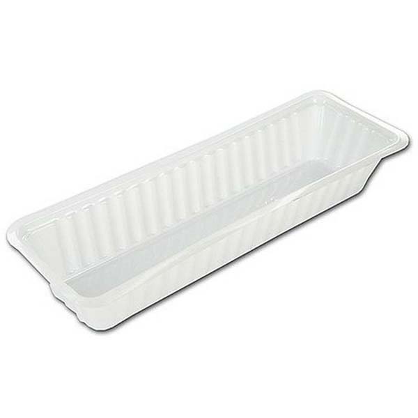 [C10A16S] Frikandellebakjes-Plastiek A16S 250St