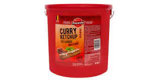[41851] Pauwels Ketchup Curry 10L