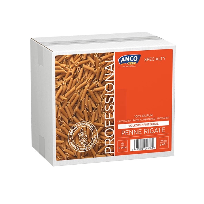 [9668] Anco Penne Volkoren 3Kg