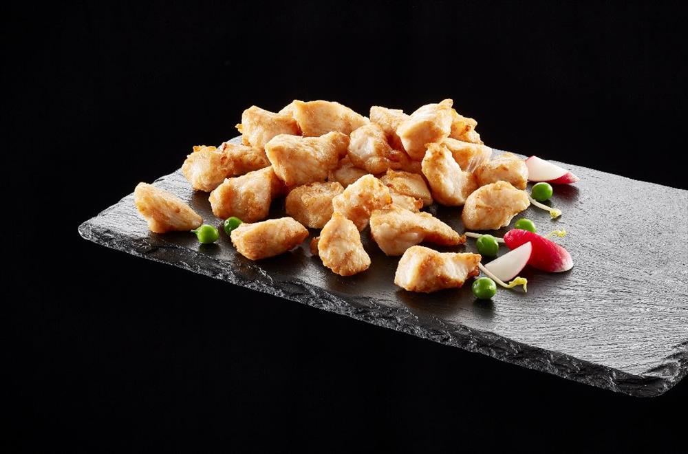 [1021151] Euro Poultry Gefrituurde Kiphaasjes 1/4 5-10G 2X2,5Kg