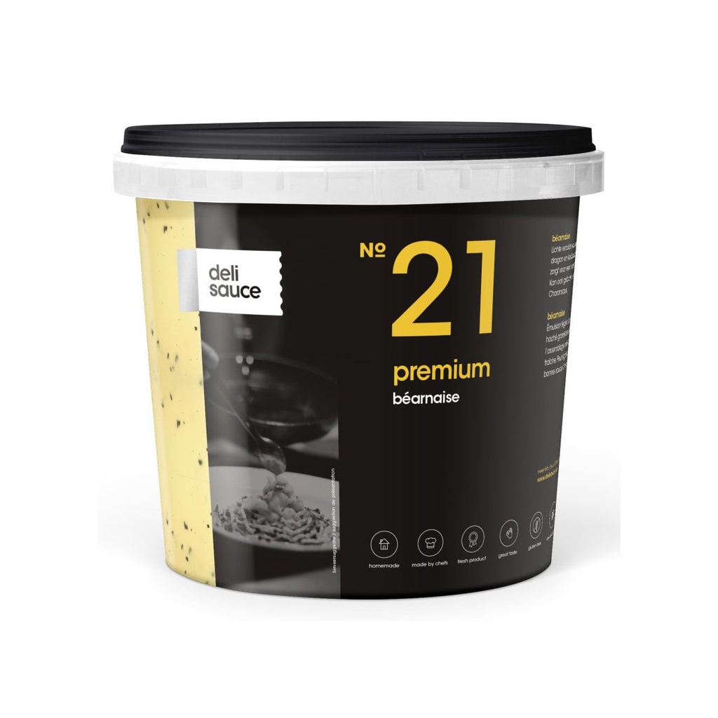 [11348] Deli Sauce 021 Bearnaise  4X800Ml