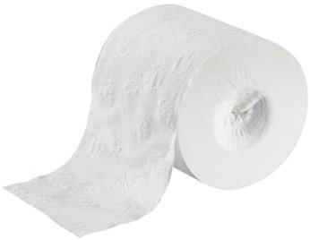 Toiletpapier Coreless Wit 900 Vel 2Lg T126
