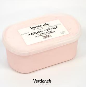[3243006] Verdonck Aardbei Tradition 1L