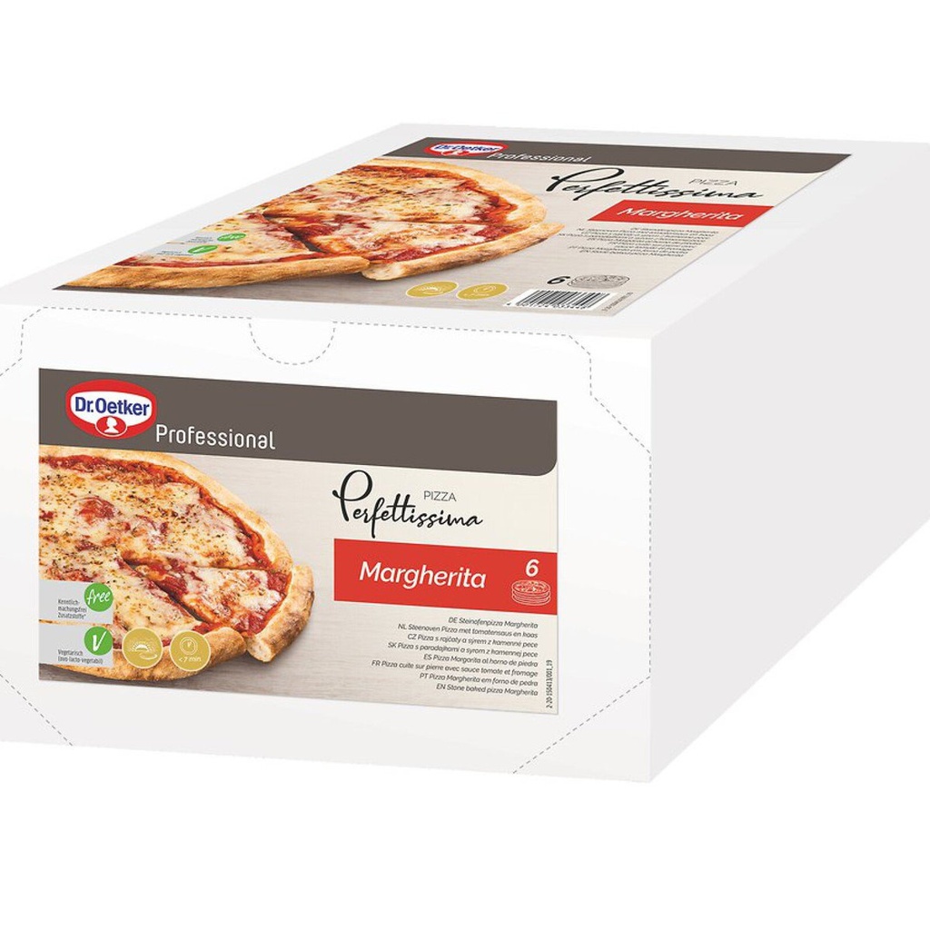 [33448] Pizza Perfettissima 29Cm Margherita 6X365G